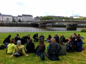 Consommer responsable organise un voyage d'étude à Nantes pour une association belge