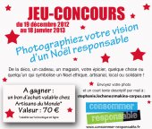 Jeu-concours : photographiez votre Noël responsable !